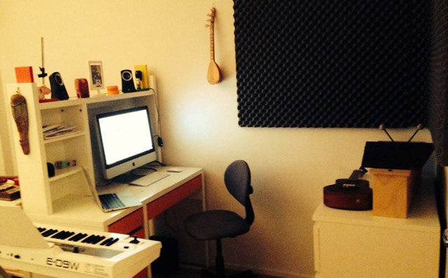 music working space 