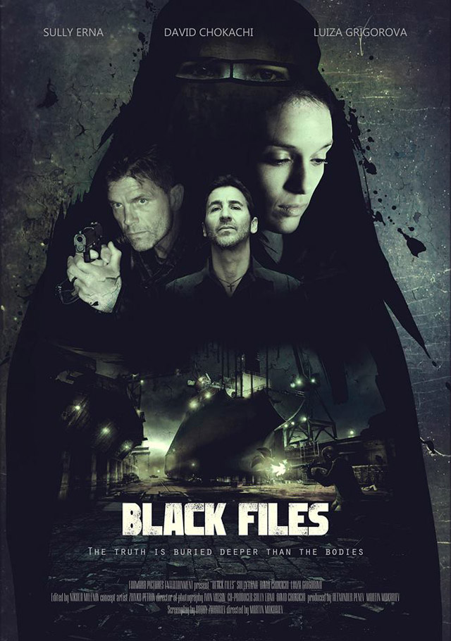Poster Black Files 