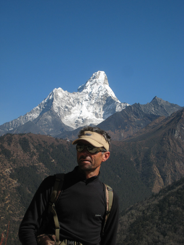 mountain guide in Nepal