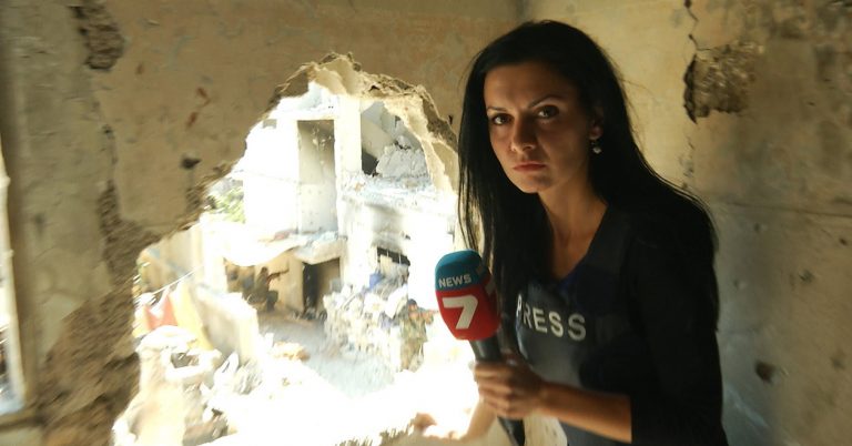 Диляна Гайтанджиева за войната в Сирия