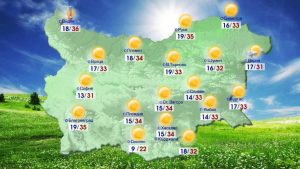 Прогноза за Времето в България
