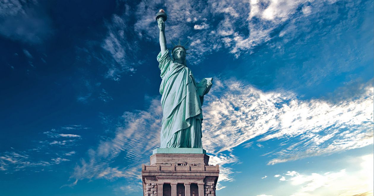 Статуята на свободата в Ню Йорк