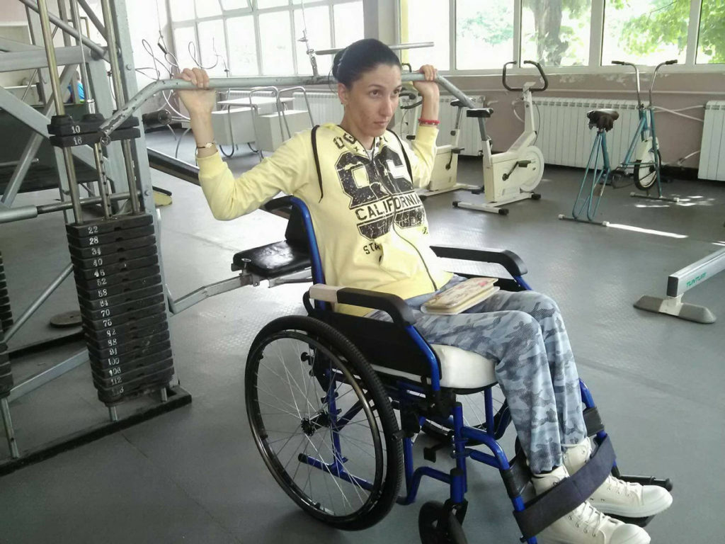 Фитнес на инвалидна количка