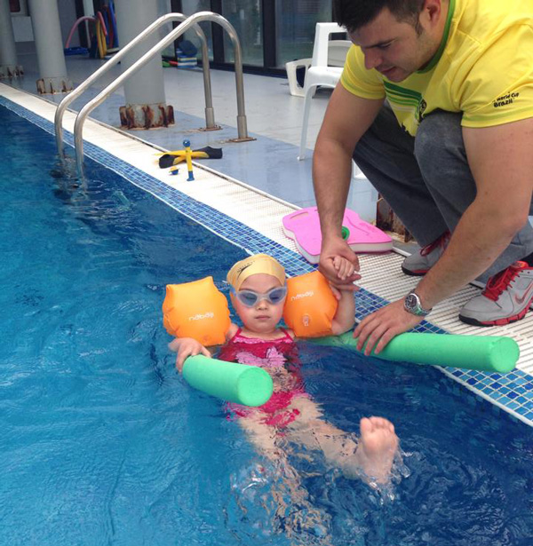 Плуване за деца в София