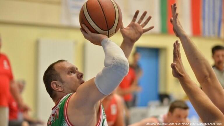 Български баскетбол в колички